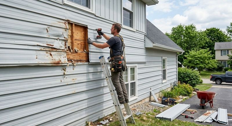 Top Siding Repair Companies in Sunbury, OH