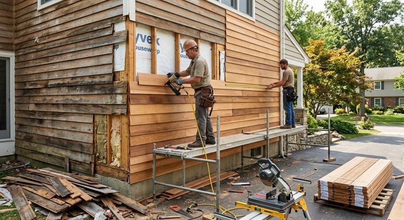 Top Siding Replacement Companies in Sunbury, OH