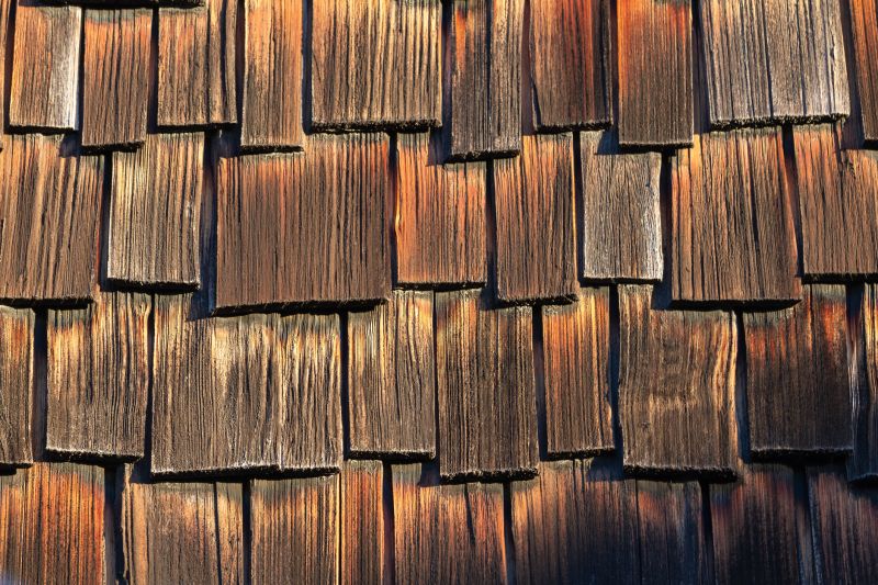 Wood Shake Siding Repair detail