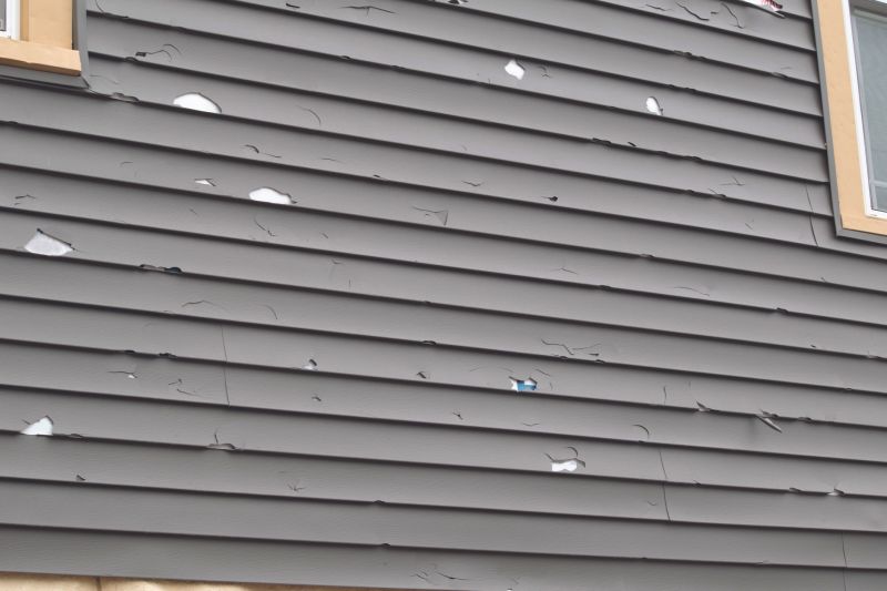 Fall Siding Repairs